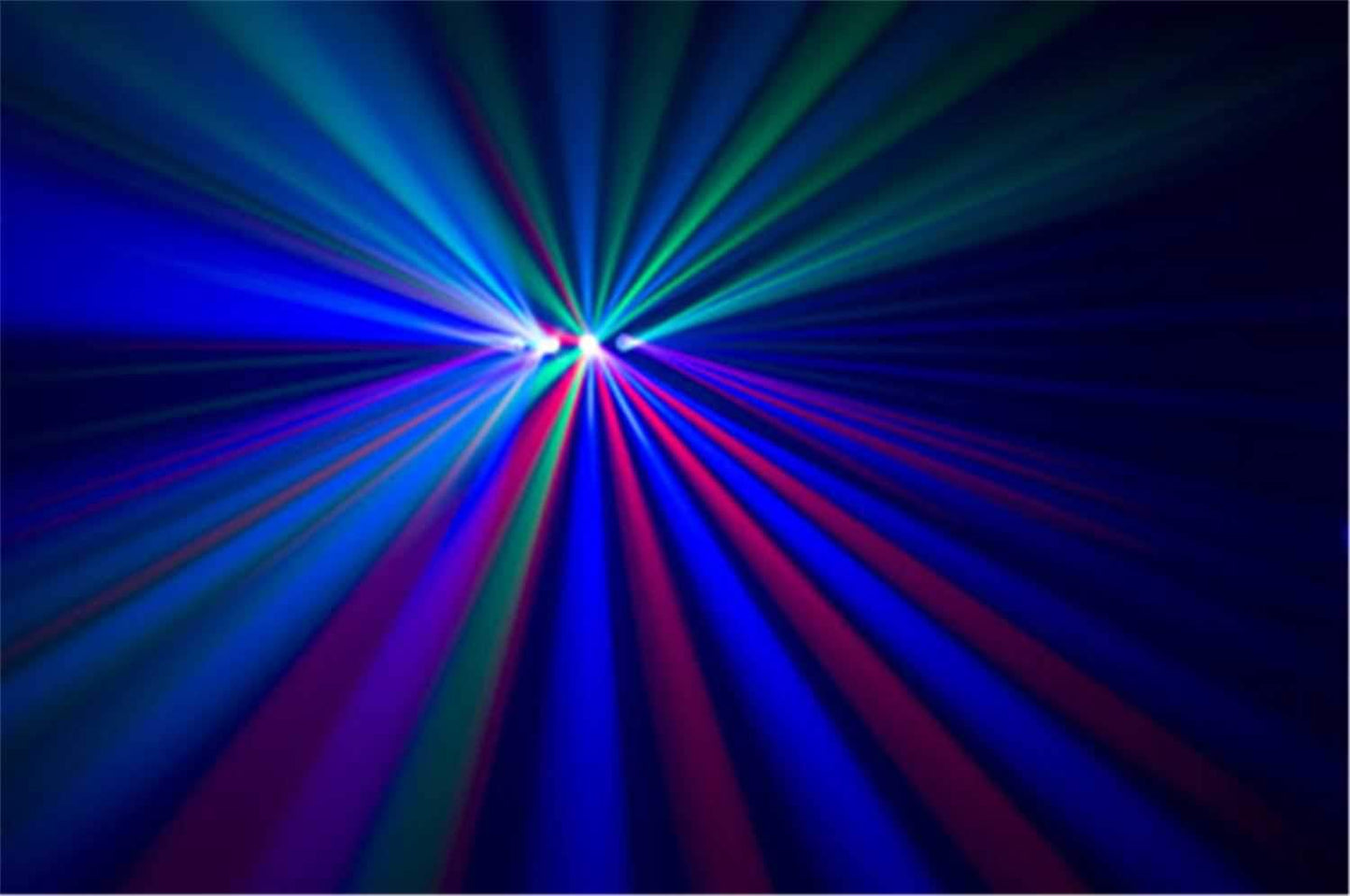 American DJ Hyper Gem 4 Way LED DMX Moon Flower - PSSL ProSound and Stage Lighting