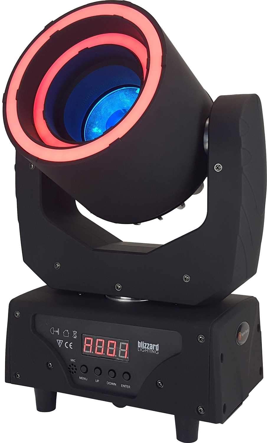 Blizzard Hypno Beam RGBW LED Moving Head Light with Aura Effect - PSSL ProSound and Stage Lighting