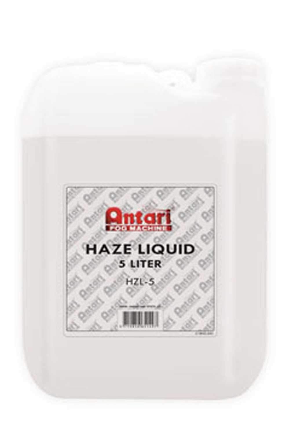 Antari Water Based Haze Fluid Juice 5 Liter - PSSL ProSound and Stage Lighting