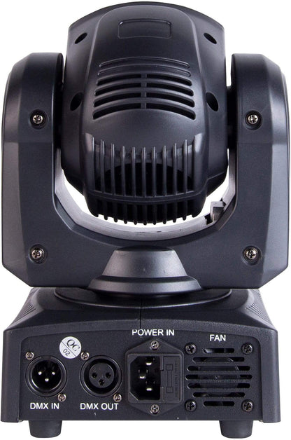 ColorKey Mover Halo Beam QUAD MKII Moving Head - ProSound and Stage Lighting