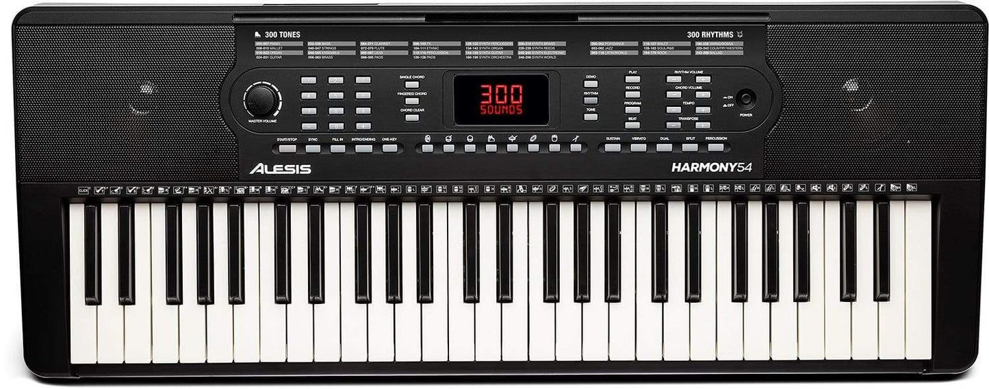 Alesis Harmony 54 Key Keyboard With Built-In Speakers - PSSL ProSound and Stage Lighting