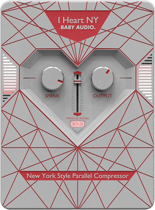 Baby Audio I Heart NY Parallel Compressor Plugin - PSSL ProSound and Stage Lighting