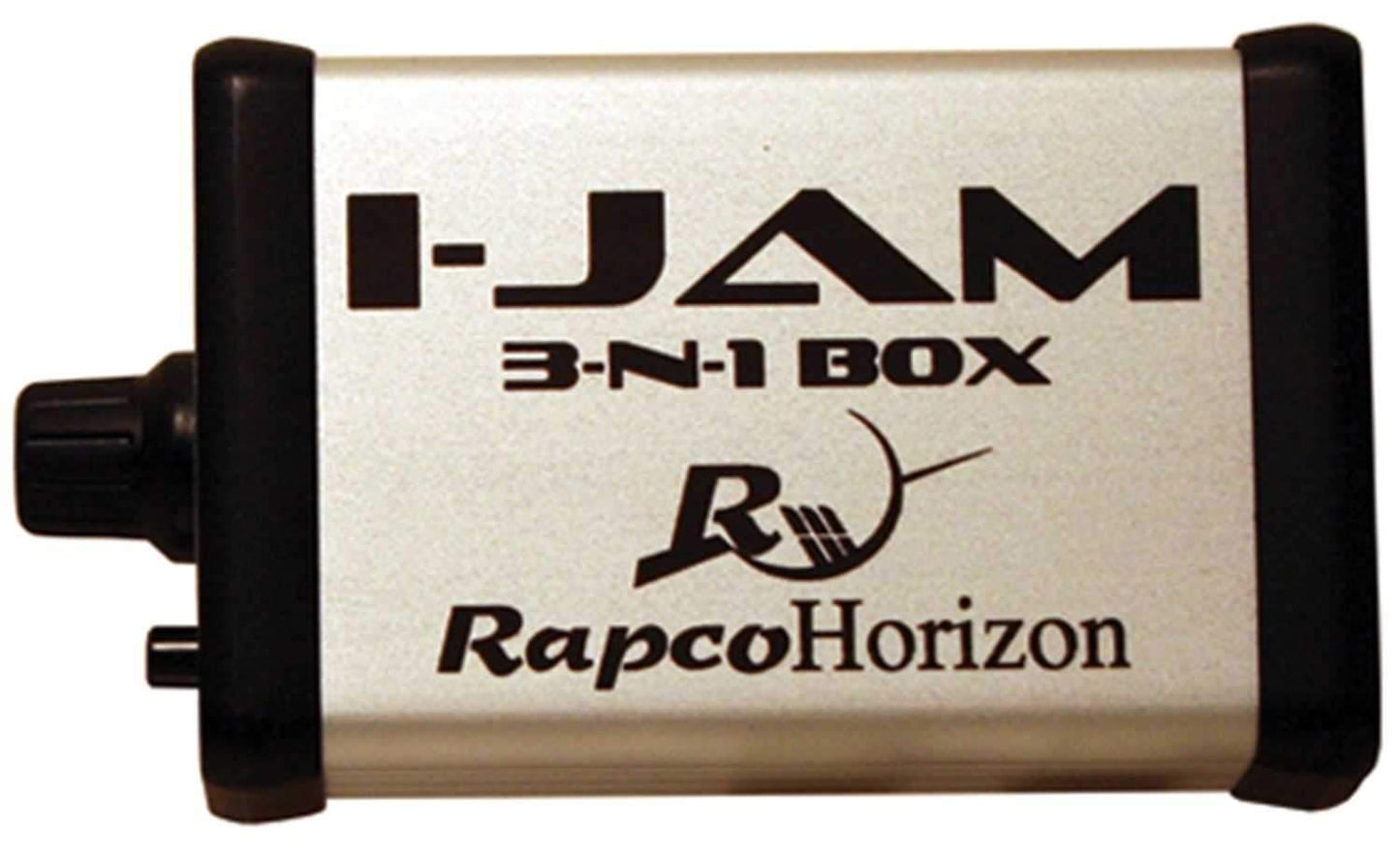 RapcoHorizon iJam Interface 3-n-1 Box for iPhone - PSSL ProSound and Stage Lighting