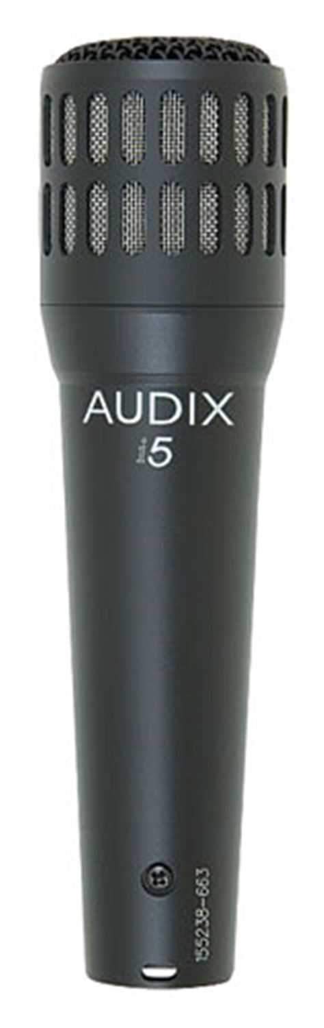 Audix I5 Dynamic Cardioid Instrument Microphone - PSSL ProSound and Stage Lighting