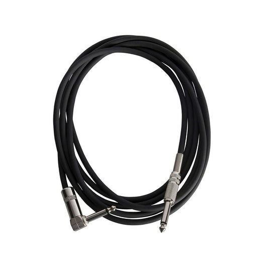 On-Stage IC-10R 10Ft Right-Angle Instrument Cable - PSSL ProSound and Stage Lighting