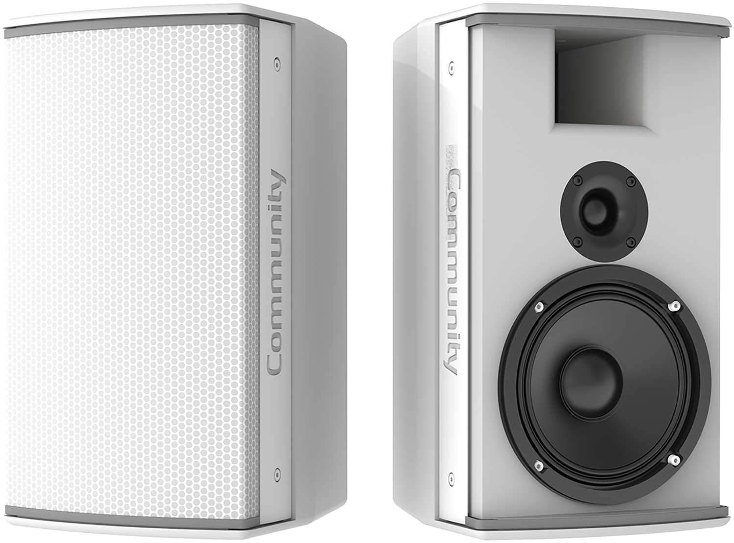 Community IC6-1062/00W 6.5-in 2-Way Speaker White - PSSL ProSound and Stage Lighting