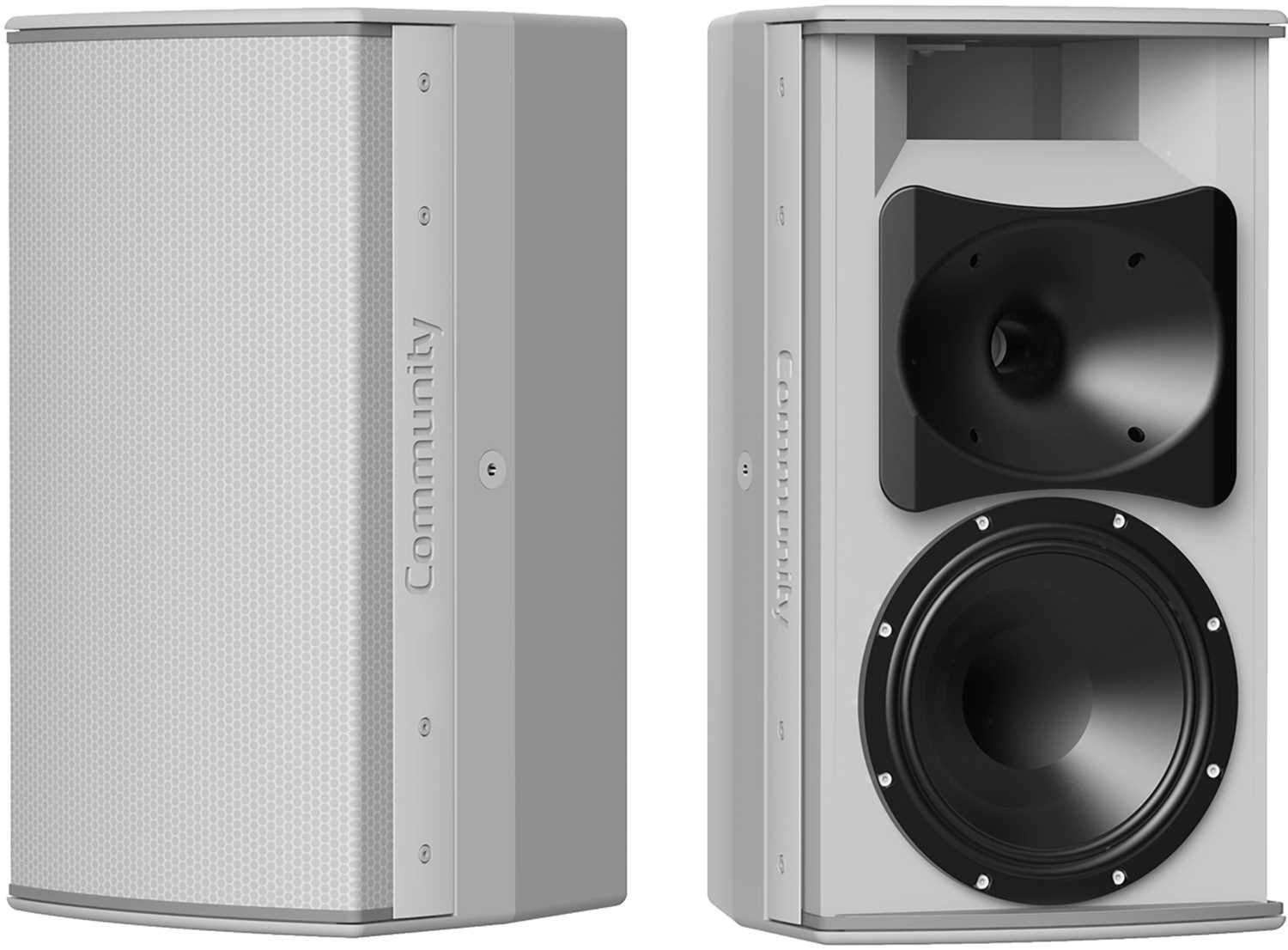 Community IC6-1082WT26 8-Inch Outdoor Speaker Grey - PSSL ProSound and Stage Lighting