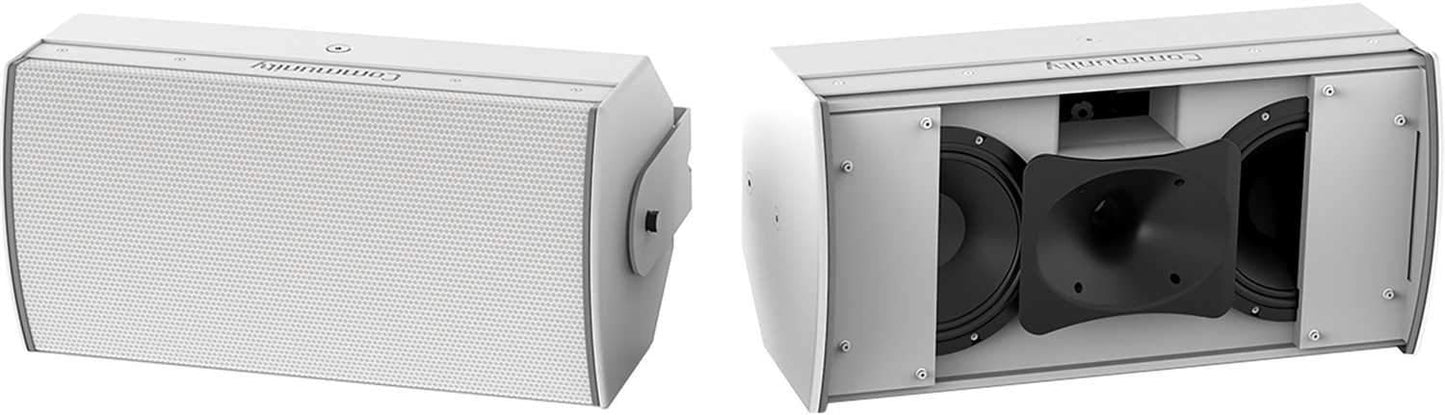 Community IC6-2082WT96 Dual 2-Way 8-Inch Speaker Grey - PSSL ProSound and Stage Lighting