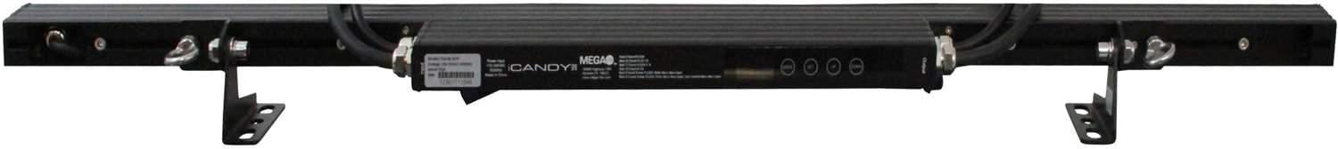 Mega Lite iCandy Q18 RGBW IP65 LED Linear Bar Light - PSSL ProSound and Stage Lighting