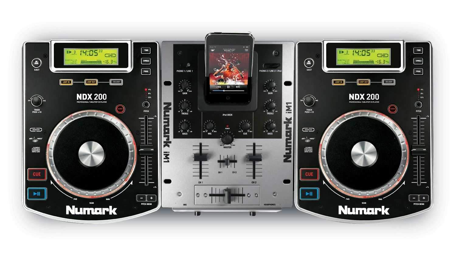 Numark ICD DJ In A Box Complete DJ Set Up - PSSL ProSound and Stage Lighting