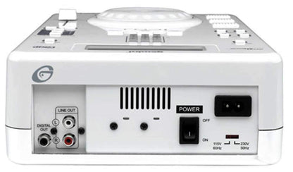 Gemini ICDJ Table Top CD Player - PSSL ProSound and Stage Lighting