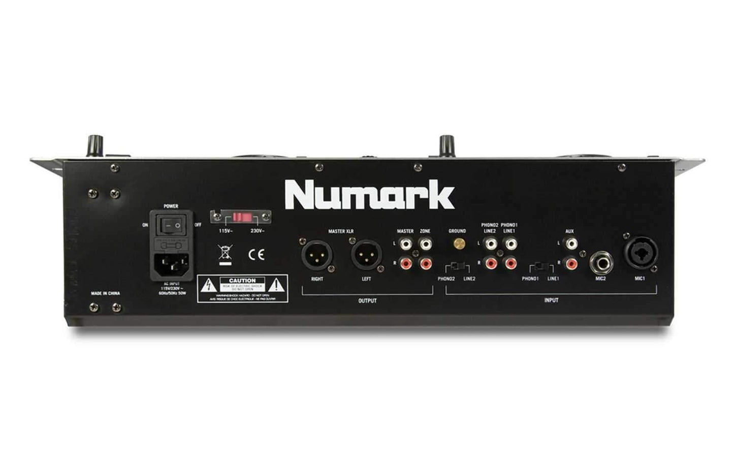 Numark ICDMIX 2 Dual CD Mixer System with iPod Dock - PSSL ProSound and Stage Lighting