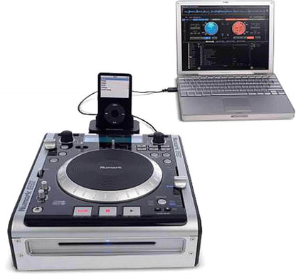 Numark ICDX CD / MP3 / DVD Table Top Player IPOD - PSSL ProSound and Stage Lighting