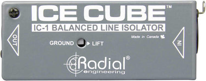 Radial Ice Cube Line Level Passive Isolator - PSSL ProSound and Stage Lighting