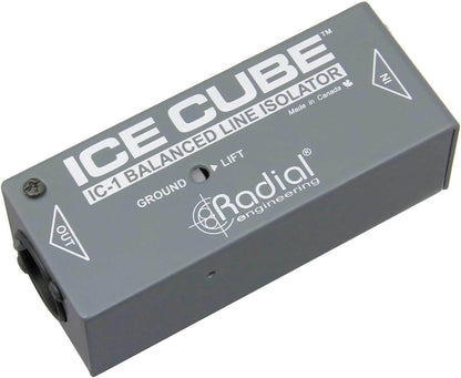 Radial Ice Cube Line Level Passive Isolator - PSSL ProSound and Stage Lighting