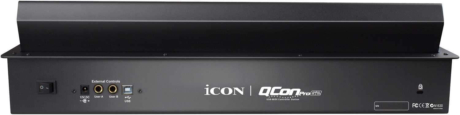 Icon Pro Audio QCon Pro G2 DAW Control Surface - PSSL ProSound and Stage Lighting