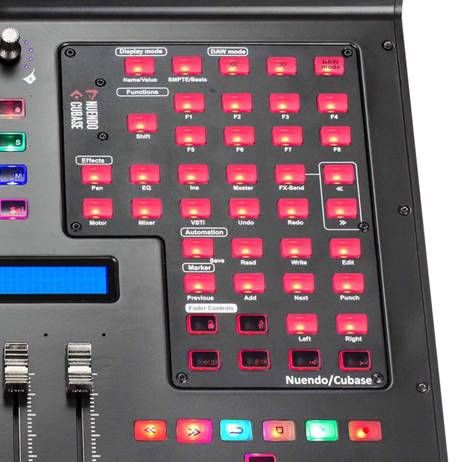 Icon QCon Pro X DAW Control Surface with Motorized Faders | PSSL