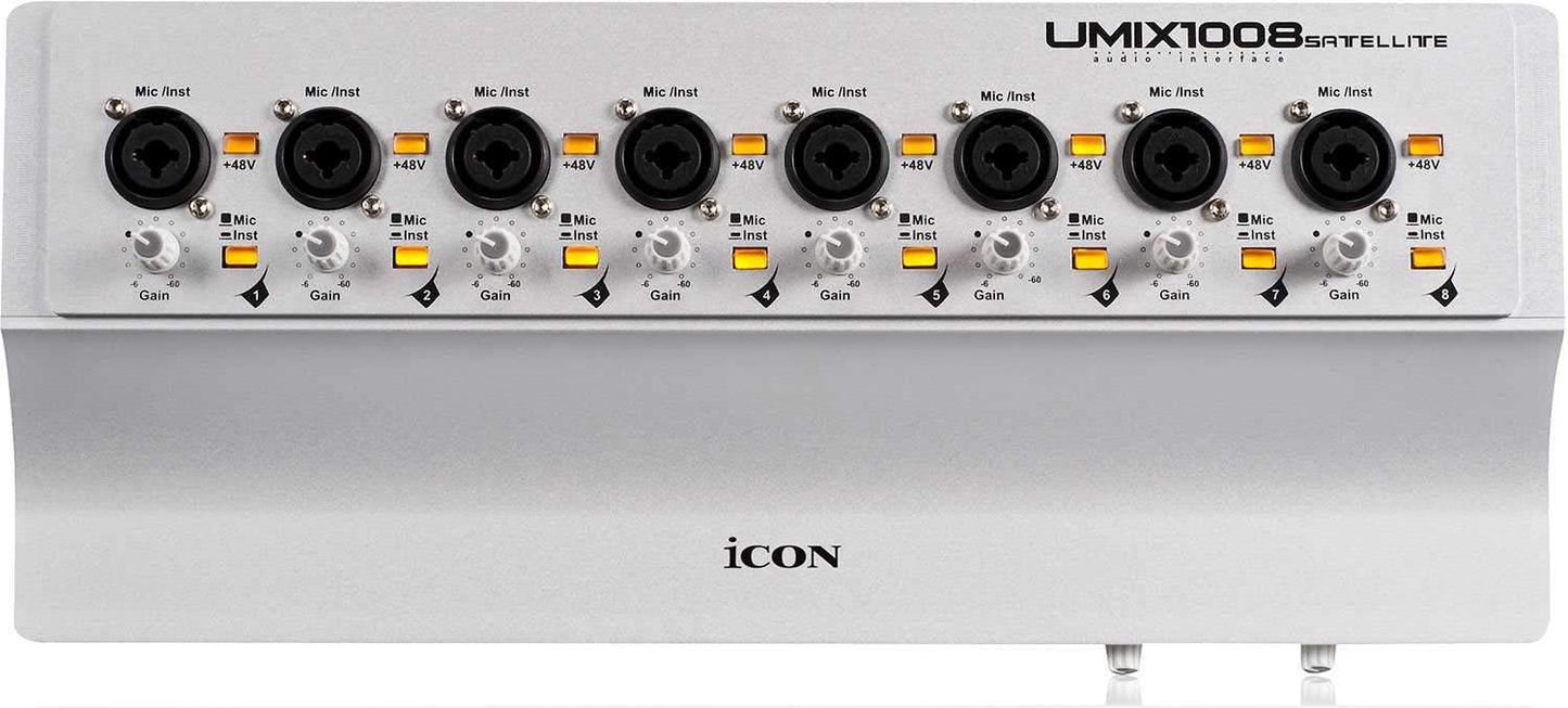 Icon Umix1008 Satellite QCon Pro Audio Interface - PSSL ProSound and Stage Lighting