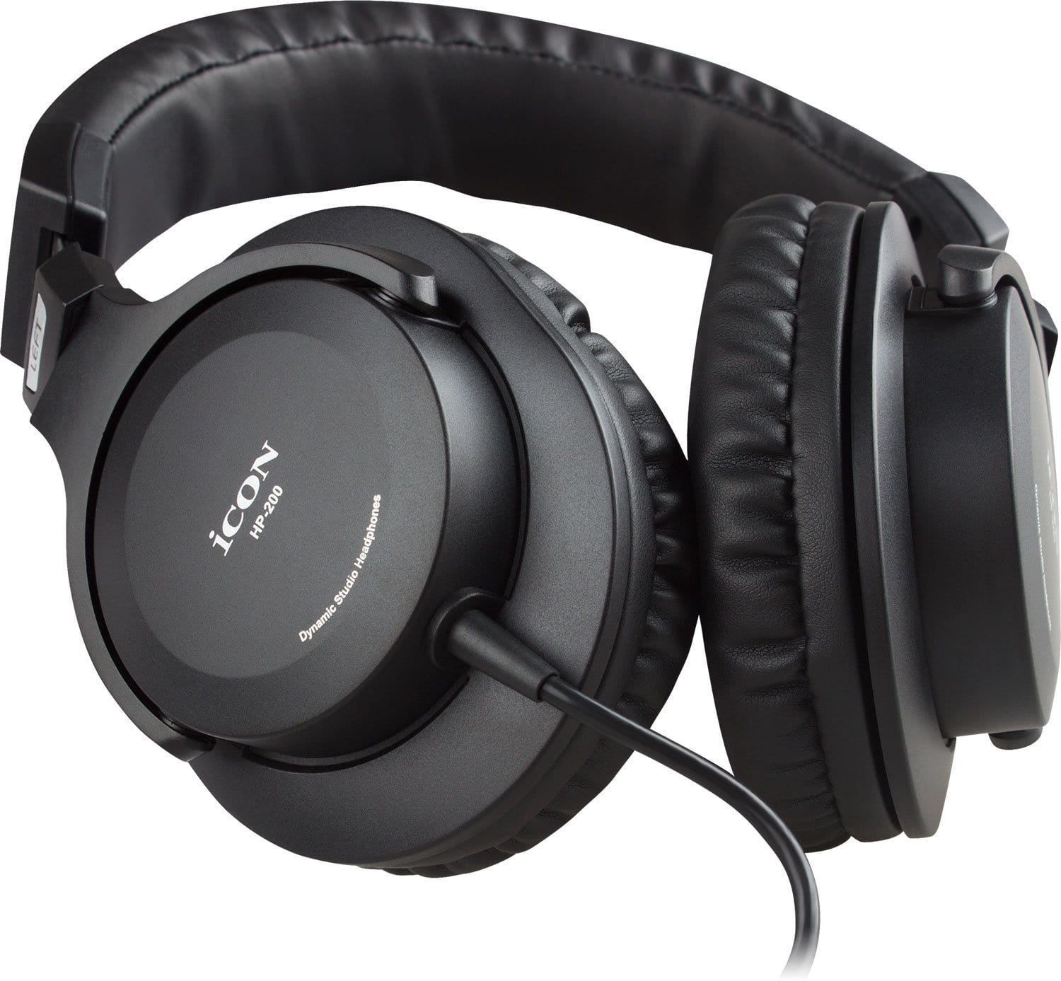 Icon Pro Audio HP-200 Over Ear Headphones - PSSL ProSound and Stage Lighting
