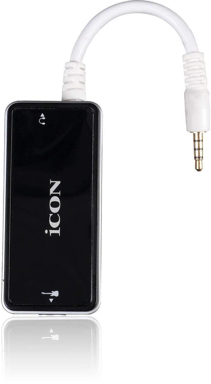 Icon iPlug G iOS Guitar Interface - PSSL ProSound and Stage Lighting