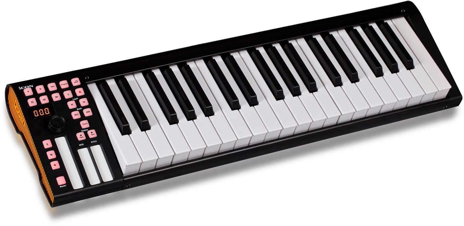 Icon iKeyboard 4 37-Key Keyboard Controller - PSSL ProSound and Stage Lighting