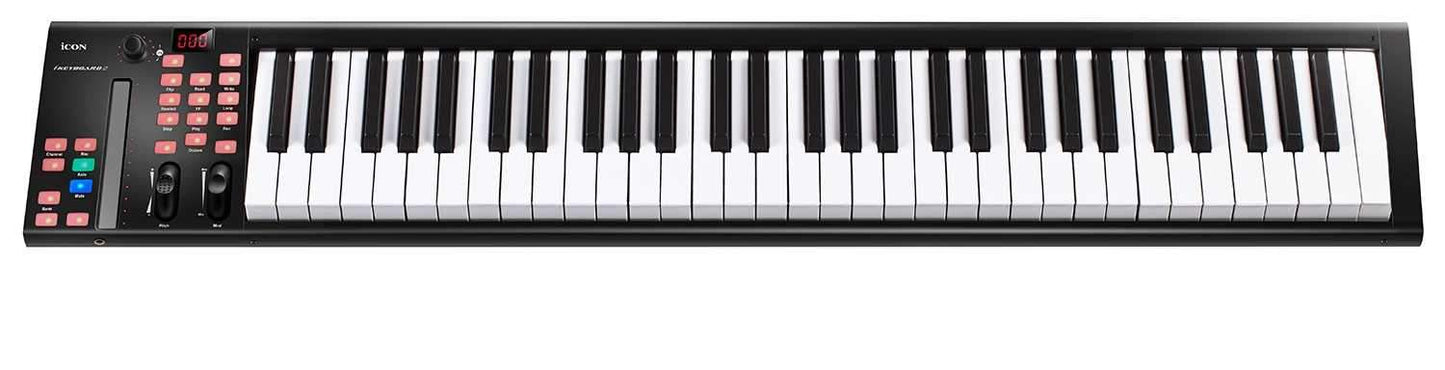 Icon iKeyboard 6X 61-Key USB Keyboard Controller - PSSL ProSound and Stage Lighting