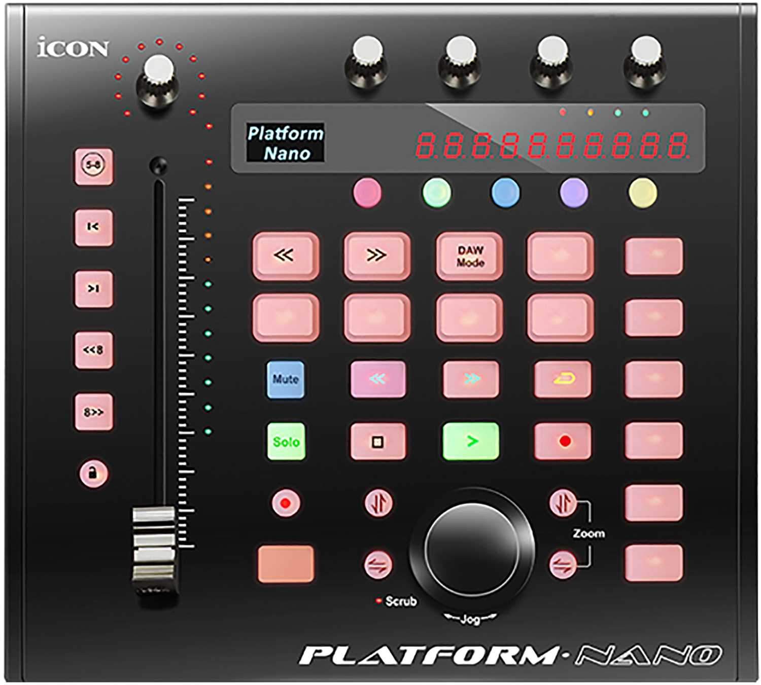 Icon Pro Audio Platform Nano MIDI Control Surface - PSSL ProSound and Stage Lighting