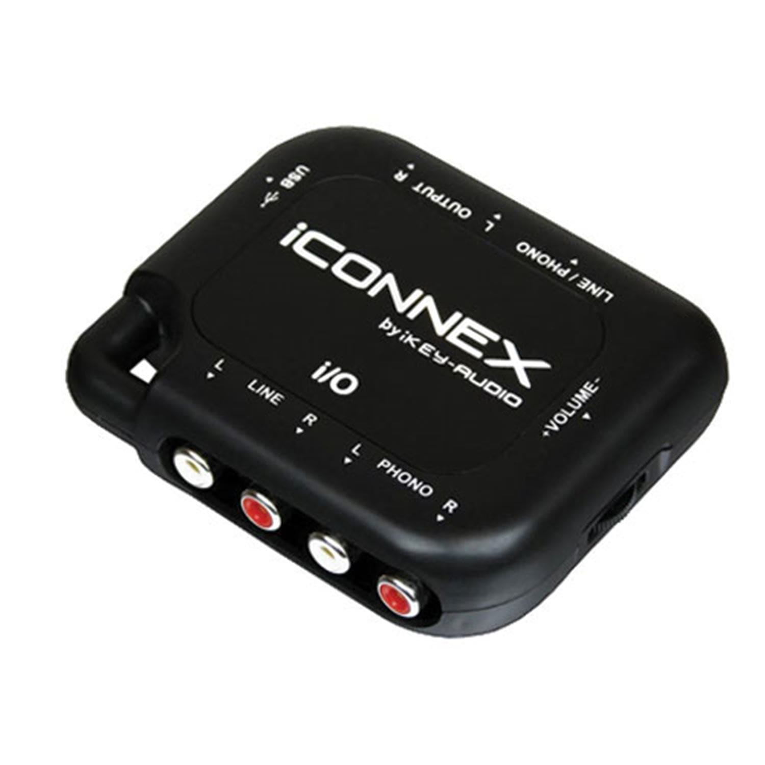 Ikey ICONNEX Portable USB Audio Interface - PSSL ProSound and Stage Lighting