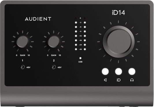 Audient iD14 MKII 10-In 6-Out Audio Interface - PSSL ProSound and Stage Lighting