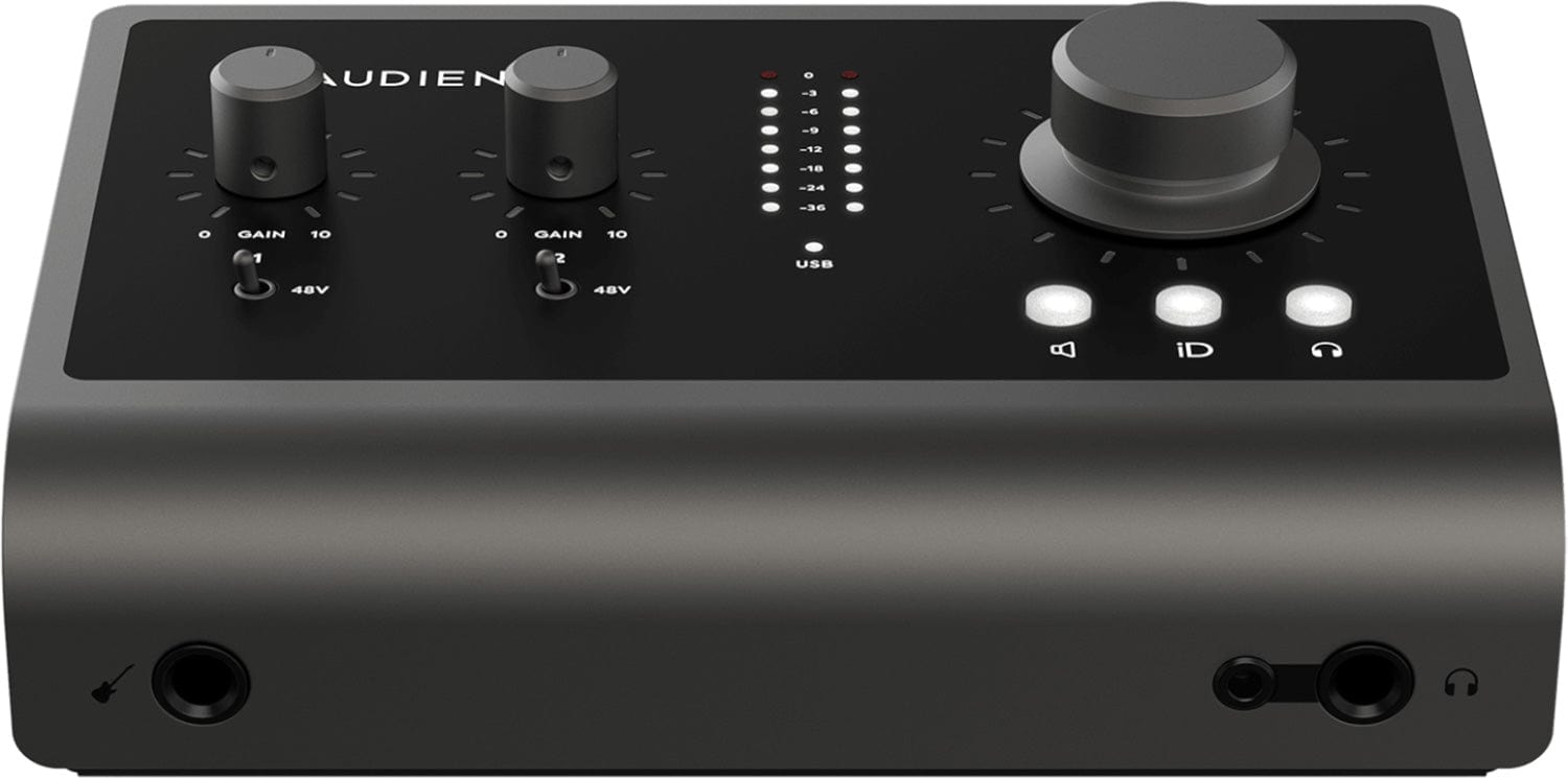 Audient iD14 MKII 10-In 6-Out Audio Interface - PSSL ProSound and Stage Lighting