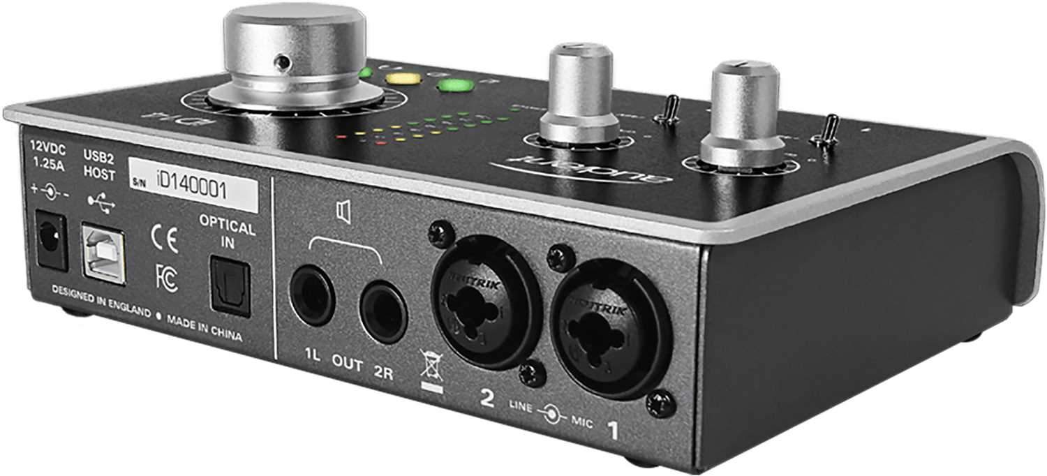Audient Id14 2-Channel USB2 Audio Interface - PSSL ProSound and Stage Lighting