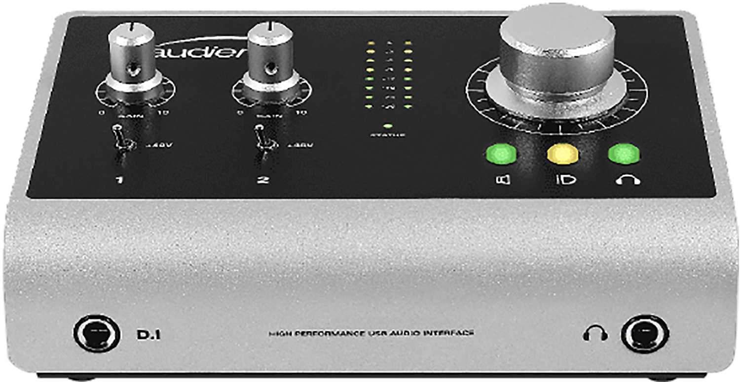 Audient Id14 2-Channel USB2 Audio Interface - PSSL ProSound and Stage Lighting