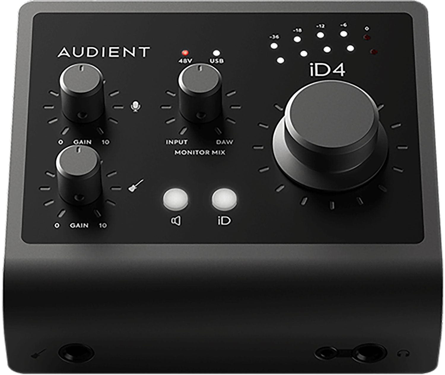 Audient iD4-MkII 1 Channel USB2 Interface and Monitoring