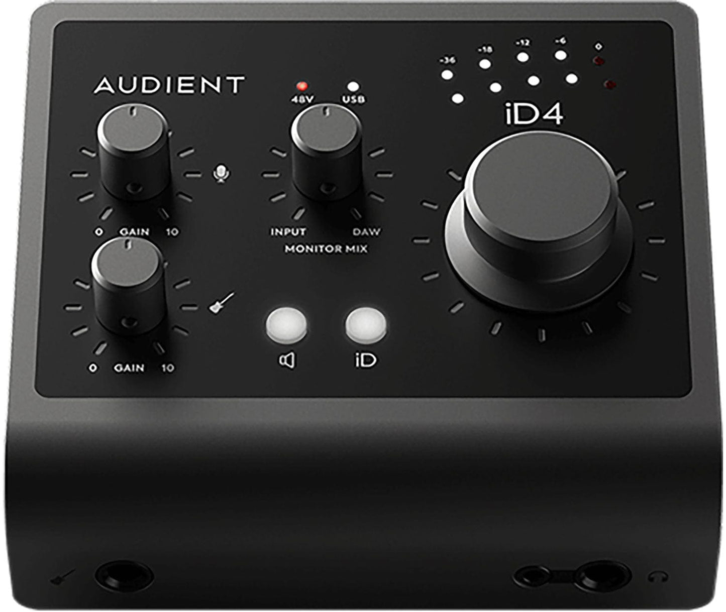 Audient ID4-MkII 1 Channel USB2 Interface and Monitoring - PSSL ProSound and Stage Lighting