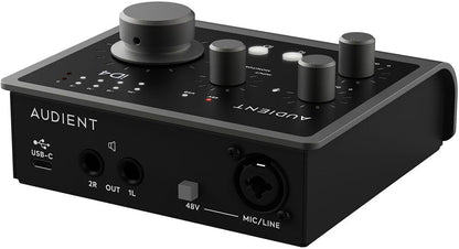 Audient ID4-MkII 1 Channel USB2 Interface and Monitoring - PSSL ProSound and Stage Lighting