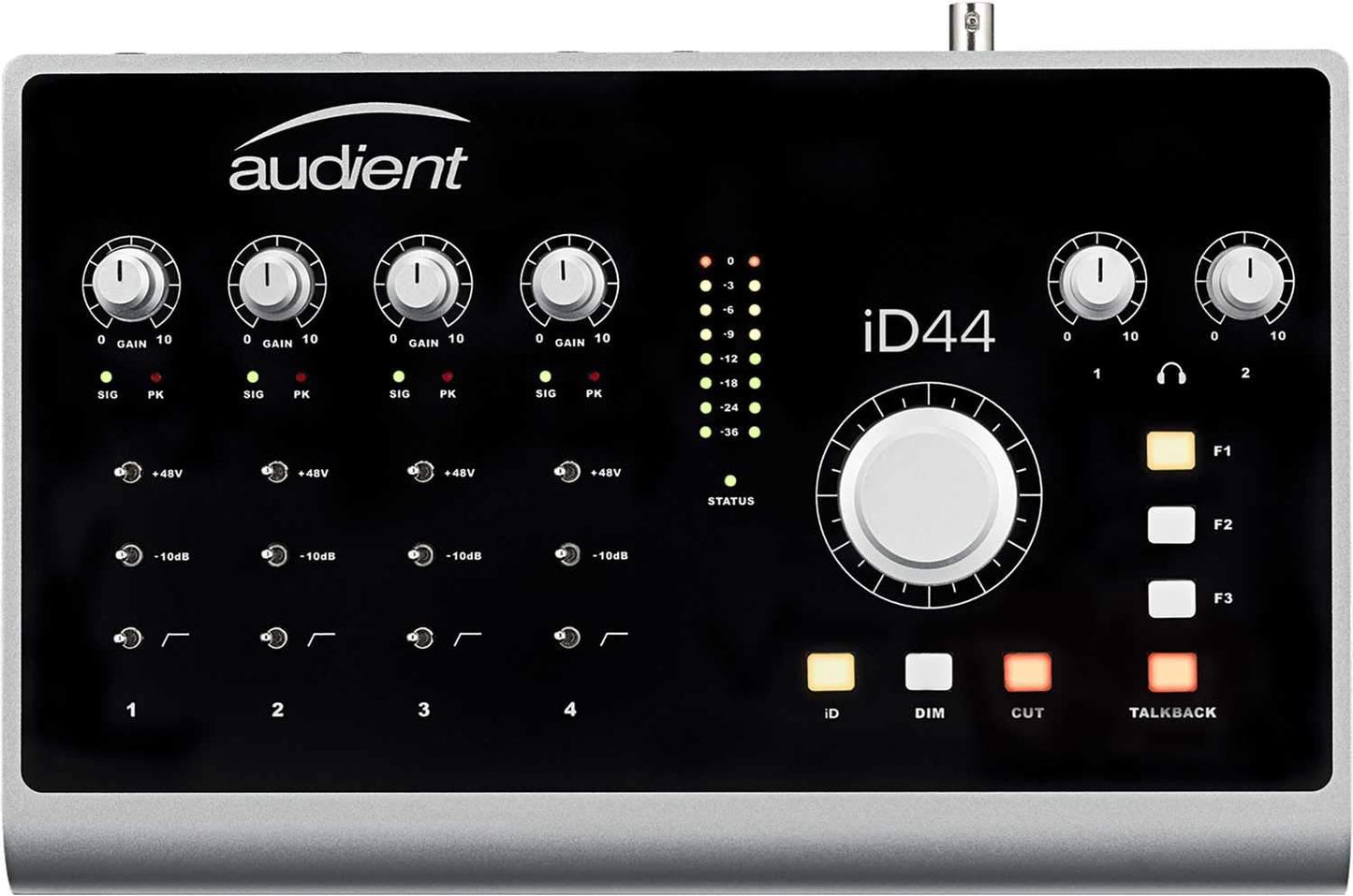 Audient Id44 4-Channel USB2 Audio Interface - PSSL ProSound and Stage Lighting