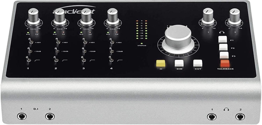 Audient Id44 4-Channel USB2 Audio Interface - PSSL ProSound and Stage Lighting