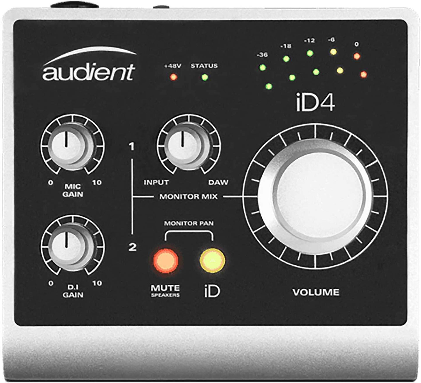 Audient iD4 1-Channel USB2 Audio Interface - PSSL ProSound and Stage Lighting