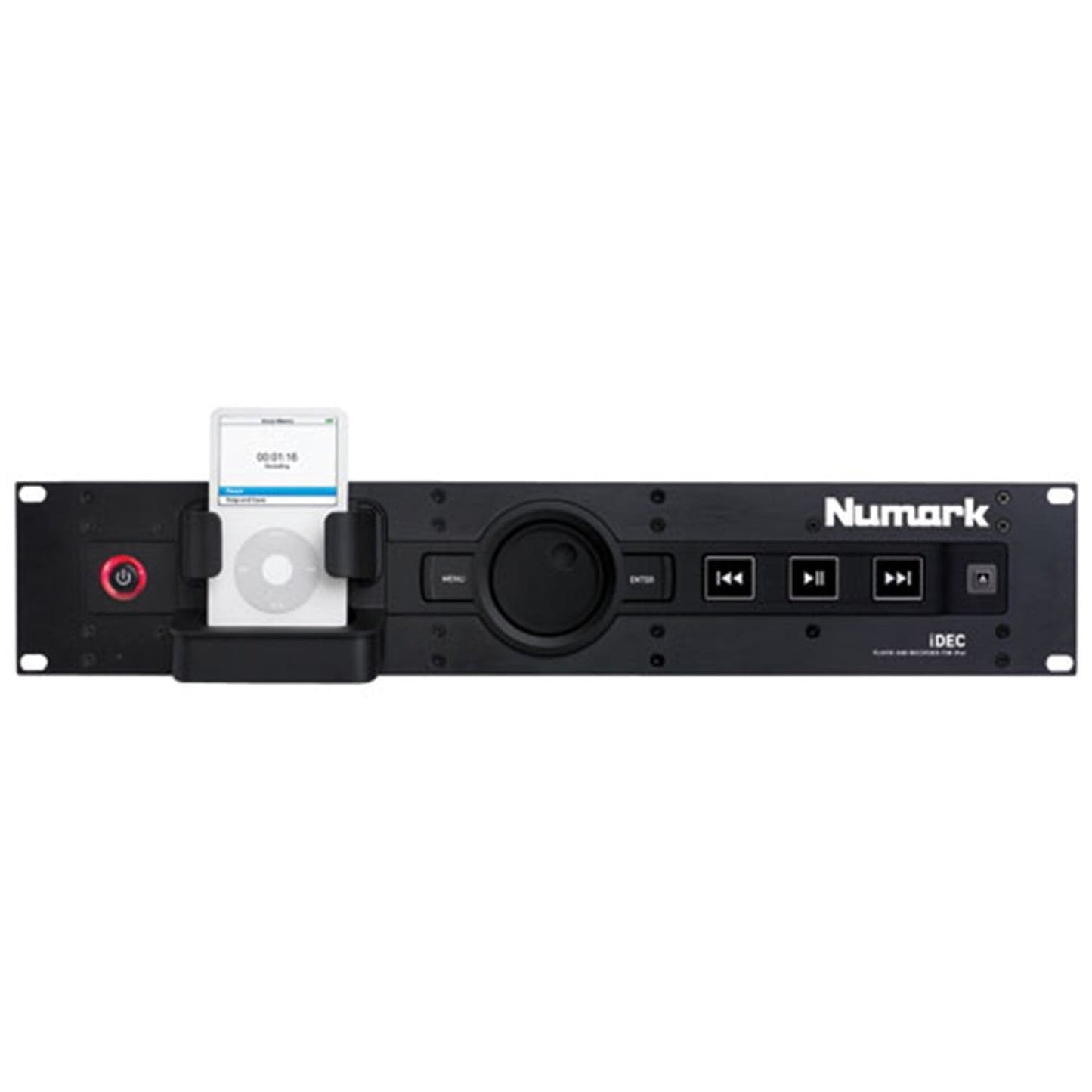 NUMARK IDEC A/V Playback And Recording IPOD Rack - PSSL ProSound and Stage Lighting