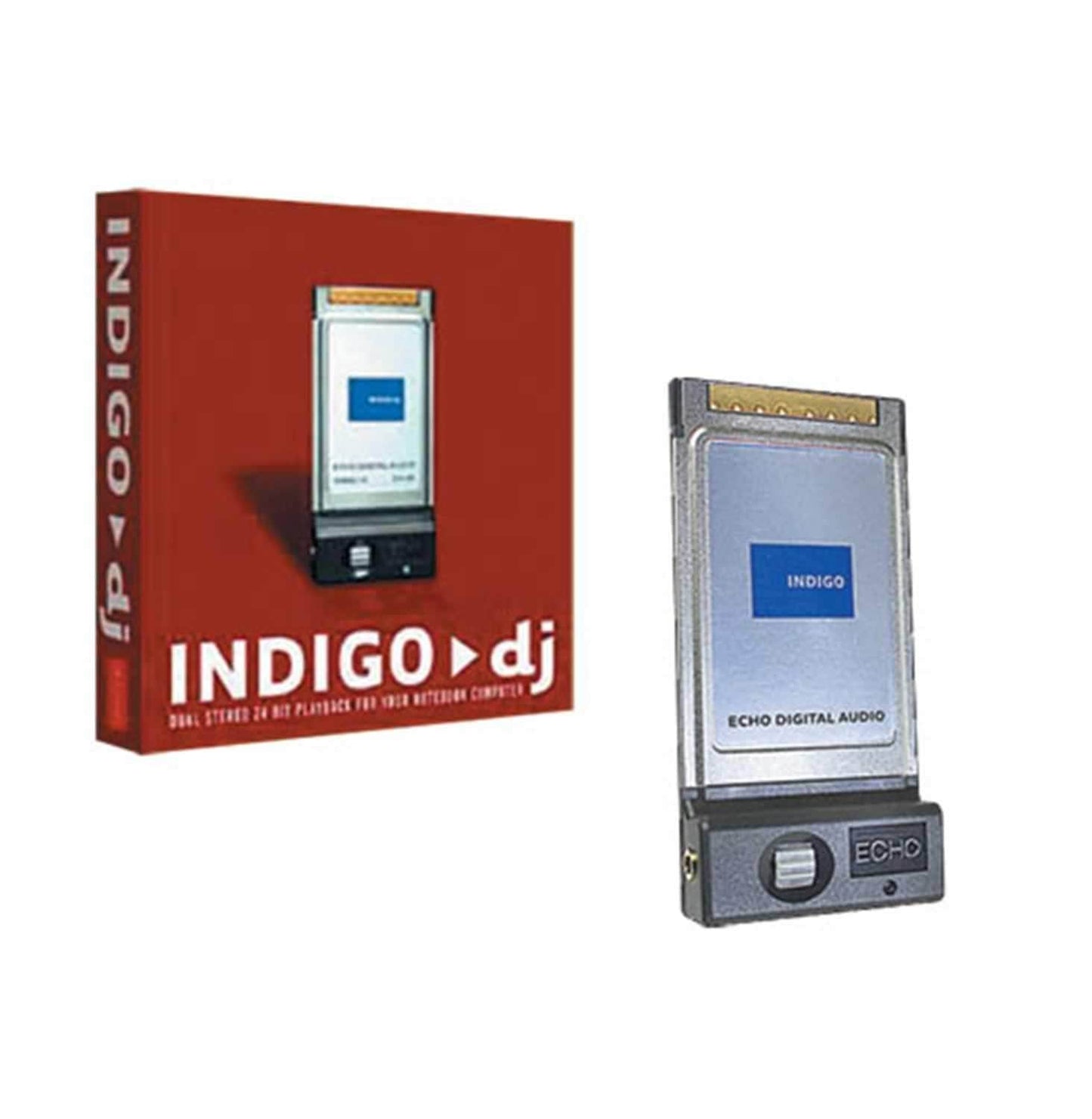 Echo IDJ Indigo DJ Laptop Computer Interface 4 Out - PSSL ProSound and Stage Lighting