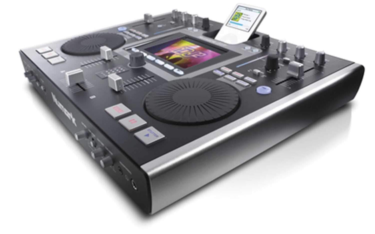 Numark IDJ2 IPOD Mixing Console with Scratch & Pitch - PSSL ProSound and Stage Lighting