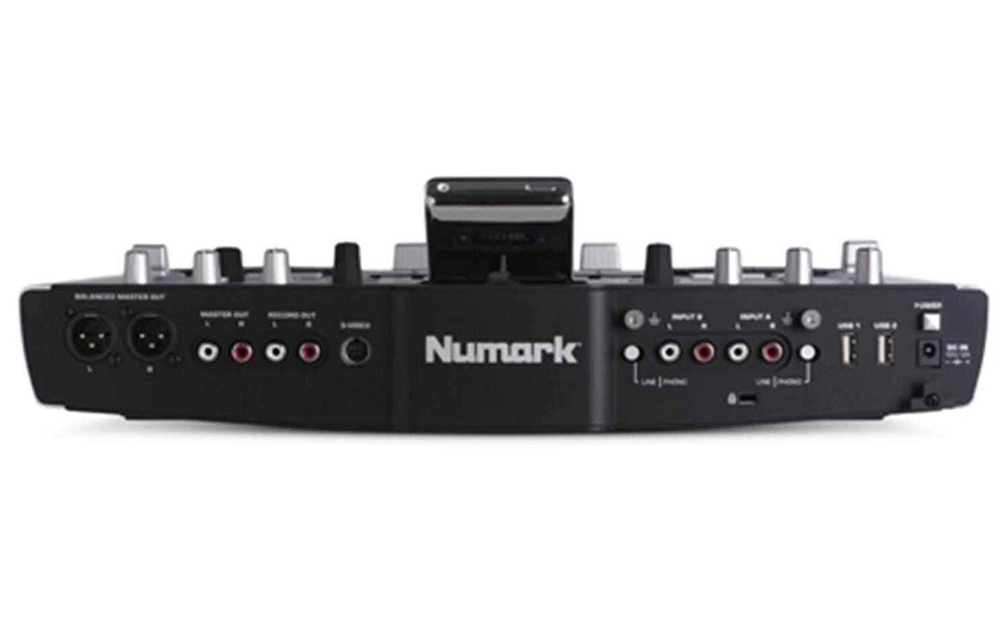 Numark IDJ2 IPOD Mixing Console with Scratch & Pitch - PSSL ProSound and Stage Lighting