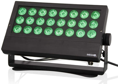 Mega Lite Idol Lite P24 RGBAW DMX LED Wash Light - PSSL ProSound and Stage Lighting