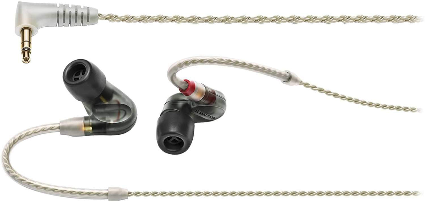 Sennheiser IE 500 PRO Smoky Black In-ear Monitors - PSSL ProSound and Stage Lighting