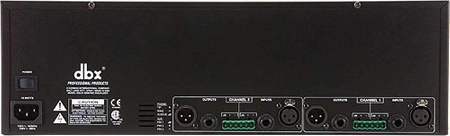 Dbx IEQ-31 Dual 31 Band Equalizer - PSSL ProSound and Stage Lighting