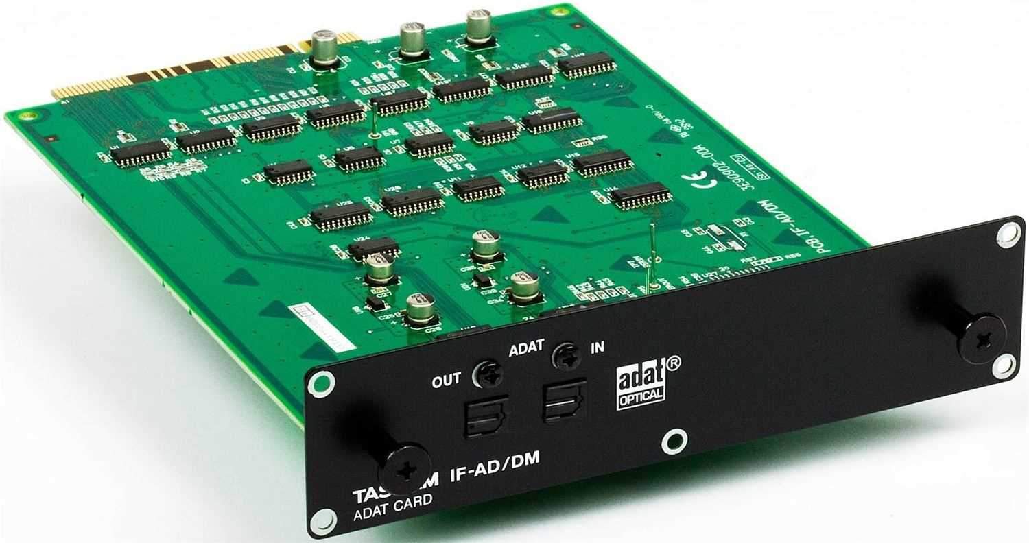 Tascam IFADDM ADAT Card For DM Mixers - PSSL ProSound and Stage Lighting