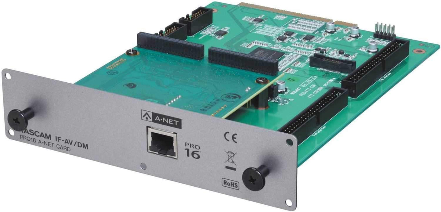Tascam IFAVDM Aviom Interface Card - PSSL ProSound and Stage Lighting