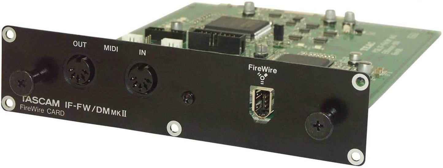 Tascam IFFWDMMKII Firewire Card For DM Series - PSSL ProSound and Stage Lighting