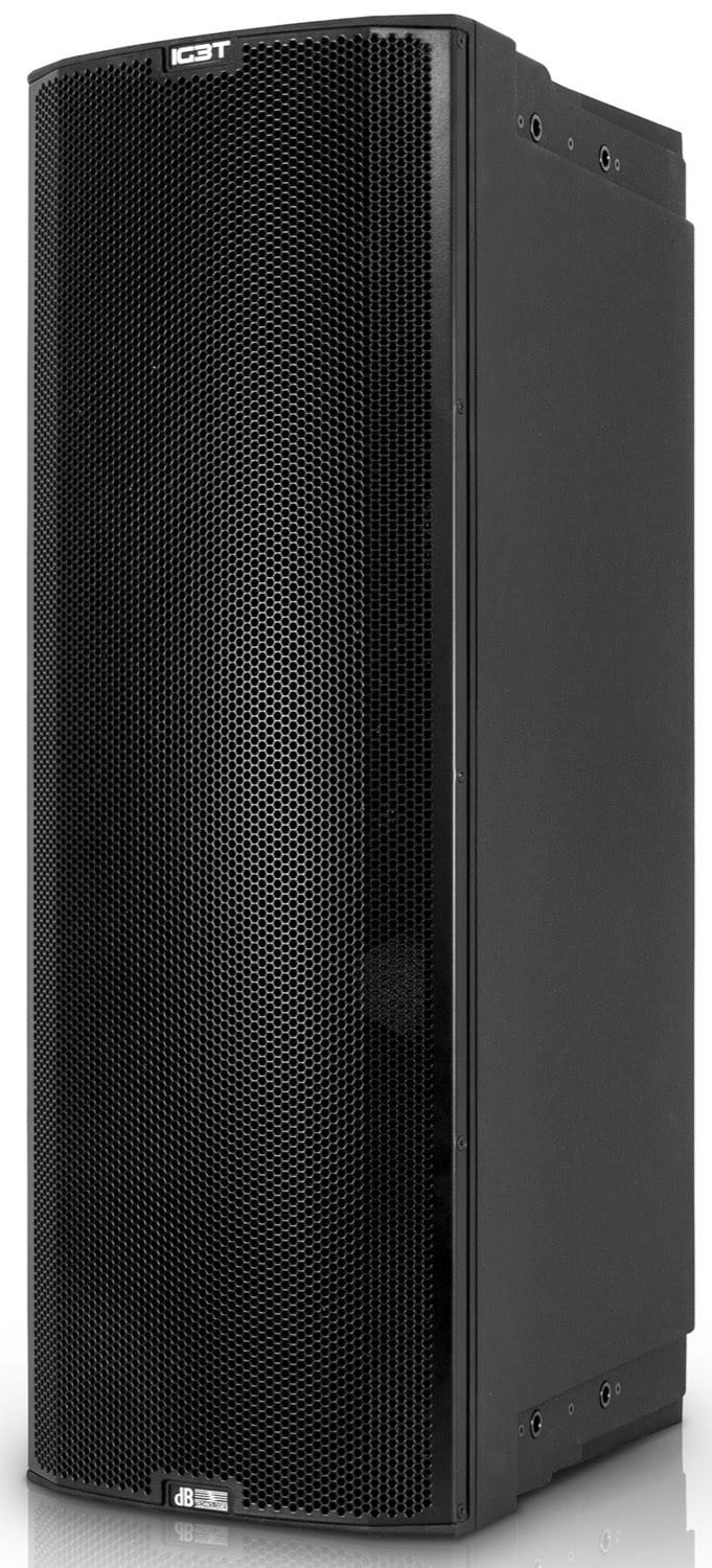 dB Technologies Ingenia IG3T 2-Way Powered Speaker with 2x10-Inch Woofers - PSSL ProSound and Stage Lighting