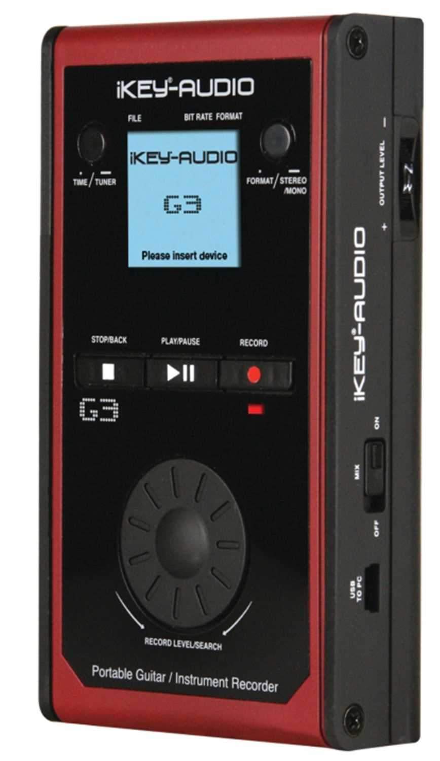 Ikey G3 Portable Instument Recorder - PSSL ProSound and Stage Lighting